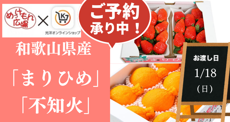 めっけもん広場(26/1/18(日)店頭お渡し) バナー画像