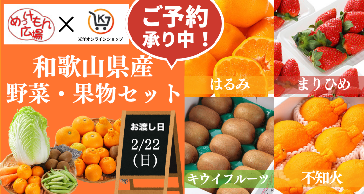 めっけもん広場(26/2/22(日)店頭お渡し) バナー画像
