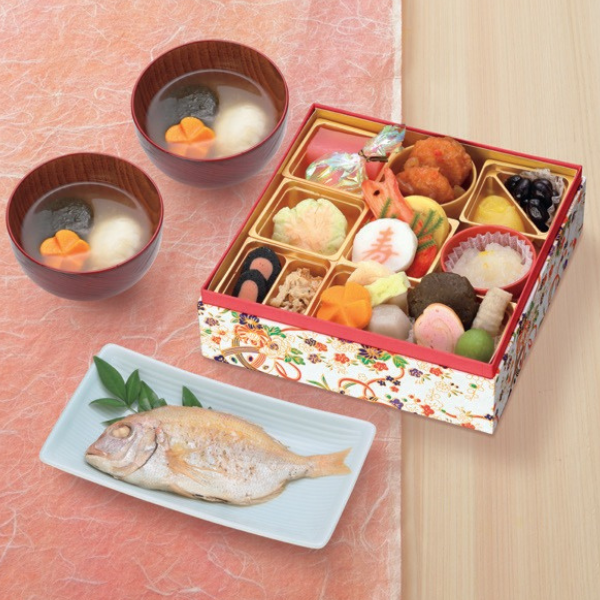 ふくなおやわらかおせち重セット　※ご注文は12月24日(日)18時まで 商品サムネイル