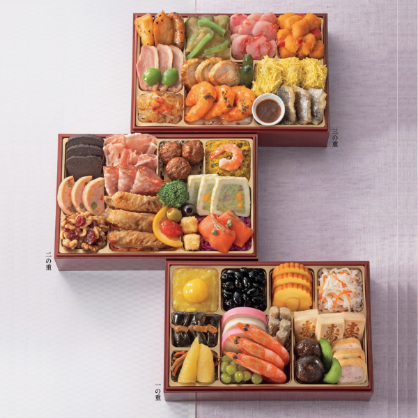 和洋中三段重「吉春」　※ご注文は12月26日(火)18時まで 商品サムネイル