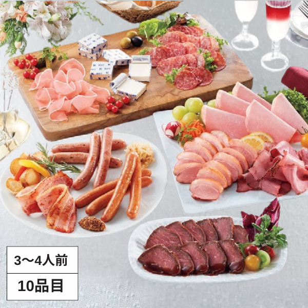 伊藤ハム洋風オードブル【3～4人前・10品目】 商品サムネイル