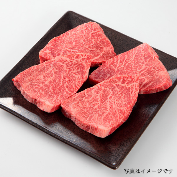 鹿児島県産黒毛和牛ももステーキ用(らんぷ) 640g 商品サムネイル
