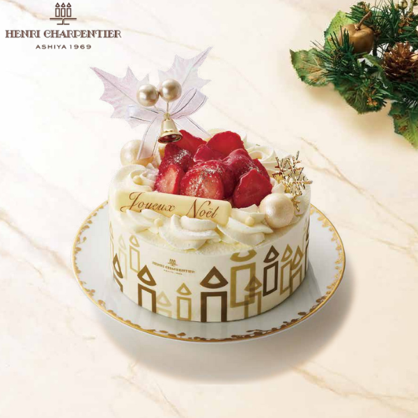 【アンリ・シャルパンティエ】いちごのショートケーキ クリスマス 商品サムネイル