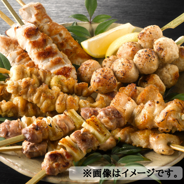 鶏三和　名古屋コーチン焼鳥串5種盛り合わせ 商品画像(0)