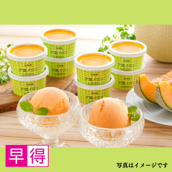 【早得】北海道 夕張メロンアイス(AH-YMA) 商品サムネイル