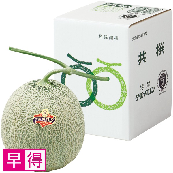 【早得】北海道産（JA夕張市） 夕張メロン 優品2L1玉【父の日】 商品サムネイル