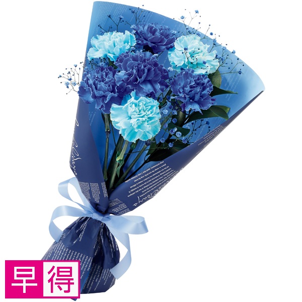 【早得】竹中庭園緑化 ブルーハーモニーブーケ【父の日】 商品サムネイル