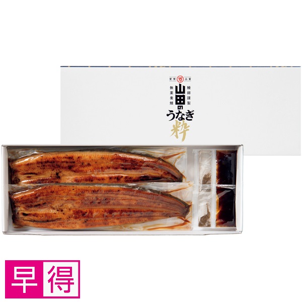 【早得】山田水産 山田のうなぎ 粋 2尾【父の日】 商品サムネイル