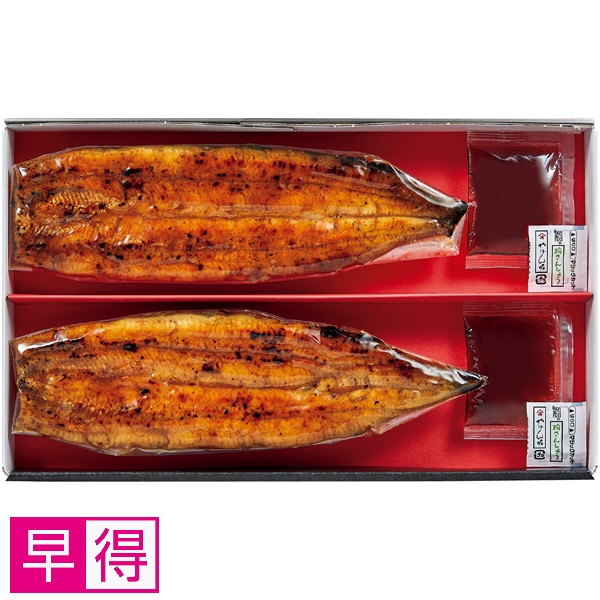 【早得】まんてんや 手焼き炭火仕上げうなぎ蒲焼 2尾【父の日】 商品サムネイル