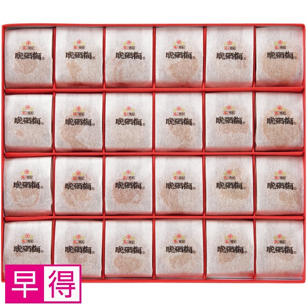 【早得】南紀梅干 晩稲梅（おしねうめ） 商品サムネイル