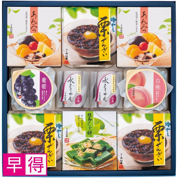 【早得】新宿中村屋 涼菓撰 商品サムネイル
