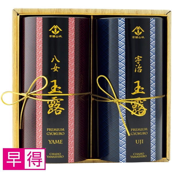 【早得】山城物産 玉露ティーバッグ飲みくらべセット 商品サムネイル