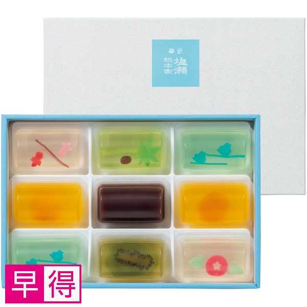 【早得】塩瀬総本家 夏すがた詰合せ 商品サムネイル