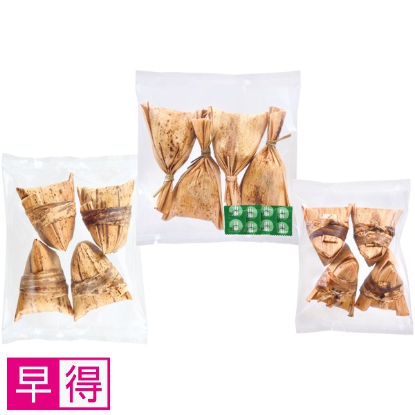 【早得】うなぎ蒲焼・黒豚角煮・赤鶏旨煮おこわ・ちまき 3種セット 商品サムネイル