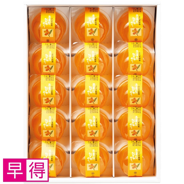 【早得】房洋堂 南房総びわゼリー15個入り 商品サムネイル