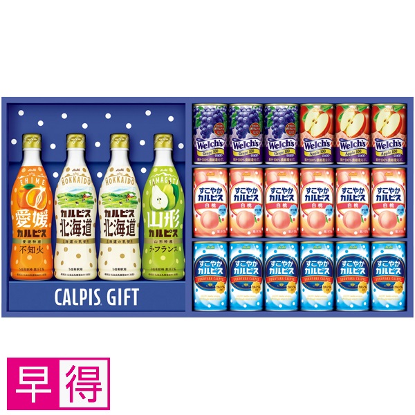 【早得】アサヒ飲料 バラエティギフト 商品サムネイル