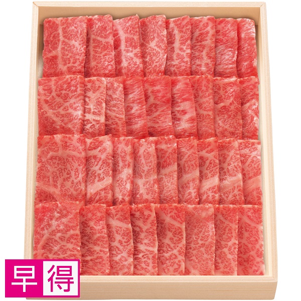 【早得】松阪牛ロース焼肉用 商品サムネイル