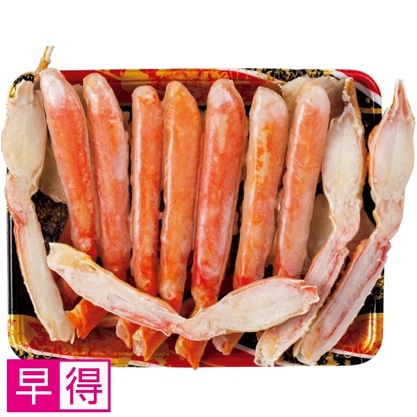 【早得】ボイルずわいがにカット500g 商品サムネイル