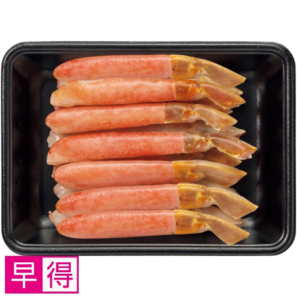 【早得】キョクイチフーズ 生ずわいがに棒肉（お刺身用） 商品サムネイル