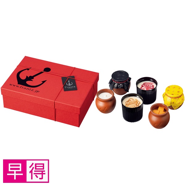 【早得】神戸フランツ 魔法の壷プリンセット 商品サムネイル