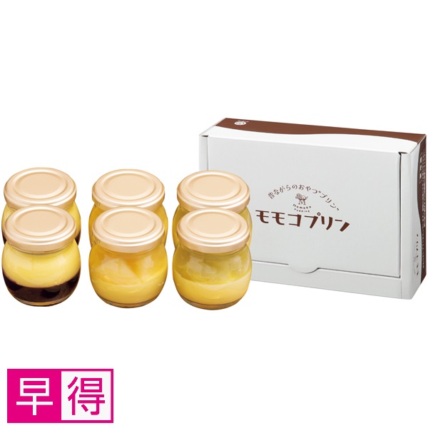 【早得】岡山県青果物販売 モモコプリン 商品サムネイル