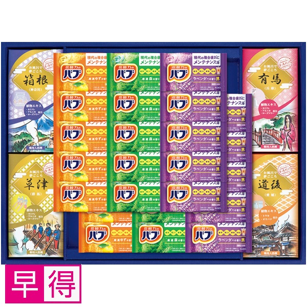 【早得】薬用入浴剤ギフトセット 商品サムネイル