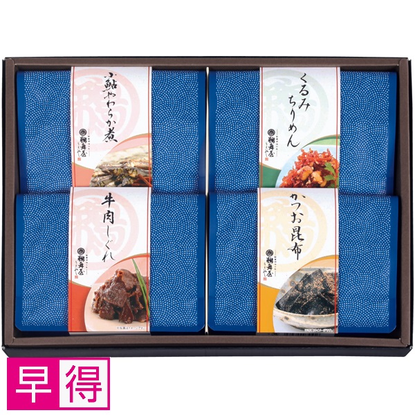 【早得】鵜舞屋 佃煮三昧 商品サムネイル