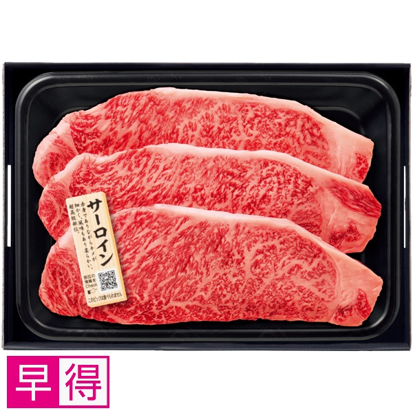 【早得】匠和牛 サーロインステーキ用 商品サムネイル