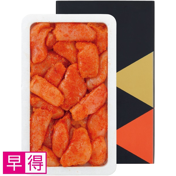 【早得】かねふく お徳用無着色明太子 商品サムネイル