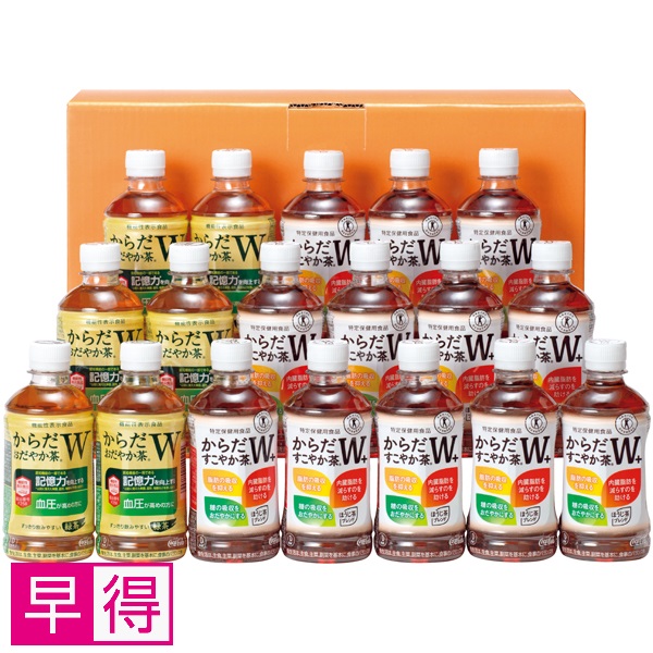 【早得】コカ・コーラ 健康茶詰合せ 商品サムネイル