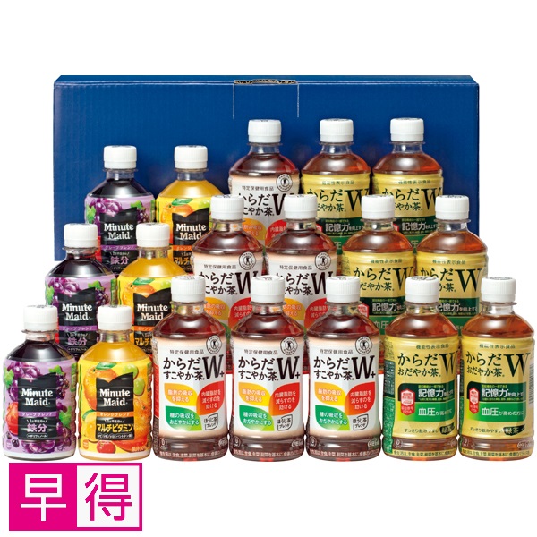 【早得】コカ・コーラ 健康飲料詰合せ 商品サムネイル