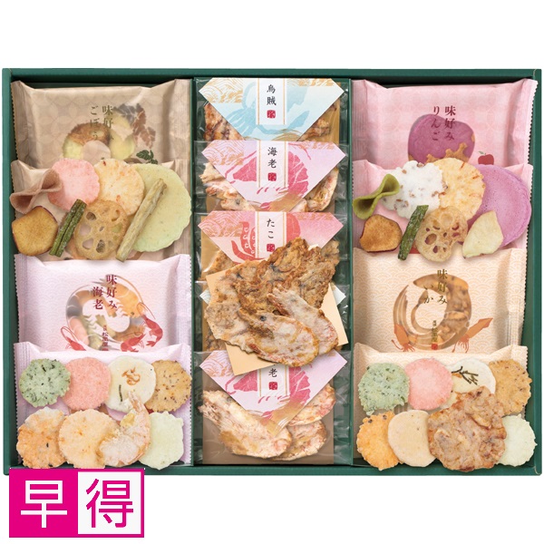 【早得】尾張松風屋 味好み姿煎詰合せ 商品サムネイル
