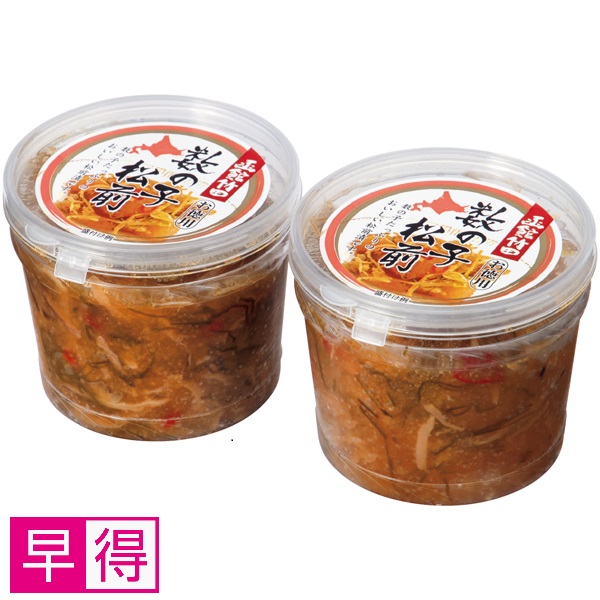【早得】函館 竹田食品 数の子松前（折子） 商品サムネイル