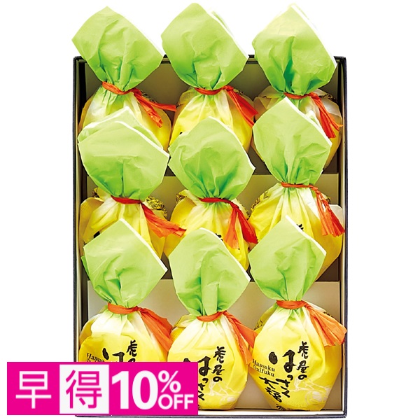 【早得】虎屋本舗 はっさく大福 9個入り 商品サムネイル