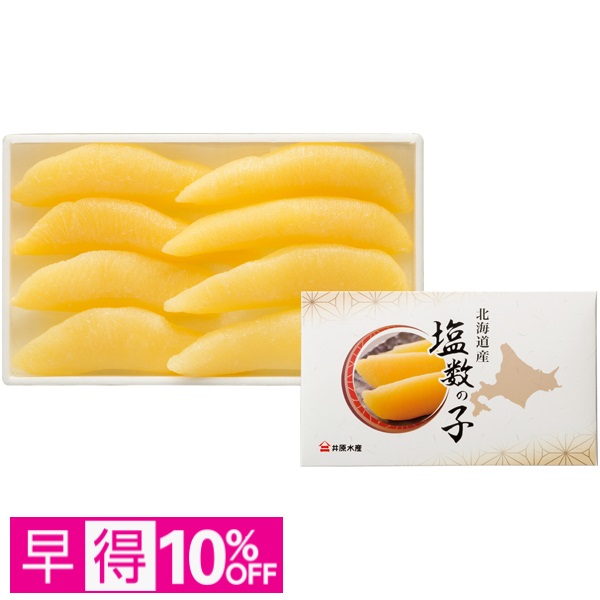【早得】井原水産 北海道産 ヤマニ塩数の子 商品サムネイル
