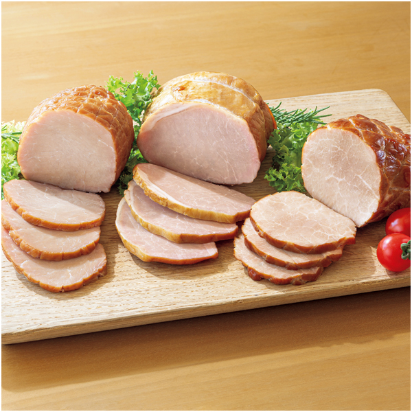 【早得】トップバリュ フリーフロム ハムギフト(ロース・もも焼豚) 商品画像(1)