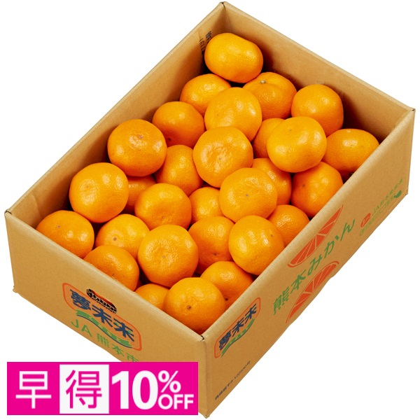 【早得】熊本県産 夢未来みかん 商品サムネイル