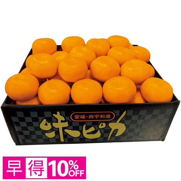 【早得】愛媛県産（JAにしうわ川上共選） 味ピカみかん 商品サムネイル