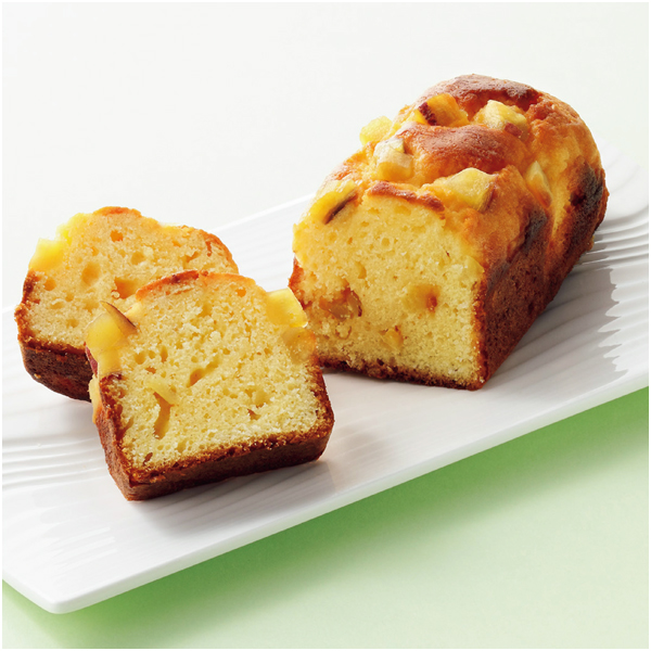 【早得】アサミグリーンプランツ カーネーション「ホットハート」(SUSTEE付)+東京堂 芋パウンドケーキ【母の日】 商品画像(2)