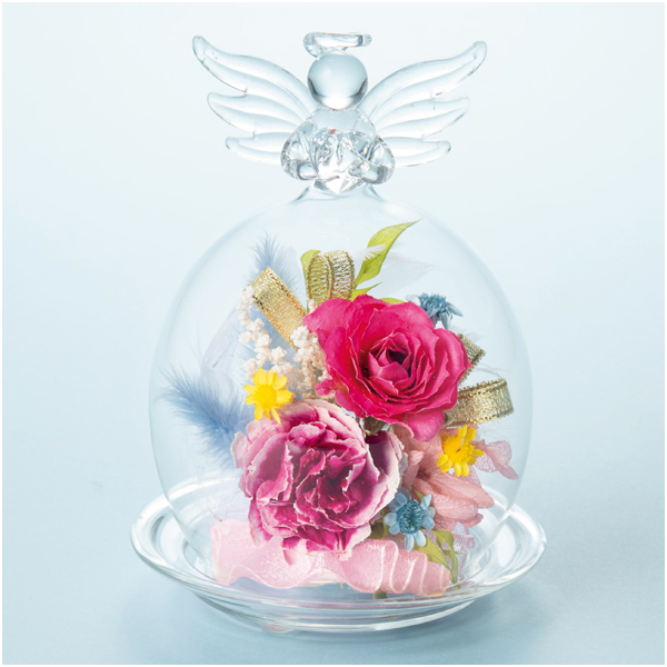 【早得】Luna ジュエルフルール「アンジュ」+和泉屋 カステラ「綺麗菓」【母の日】 商品画像(3)