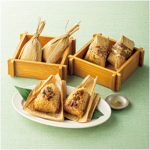 【早得】国産うなぎおこわ・霧島黒豚角煮ちまきセット【父の日】 商品画像(1)