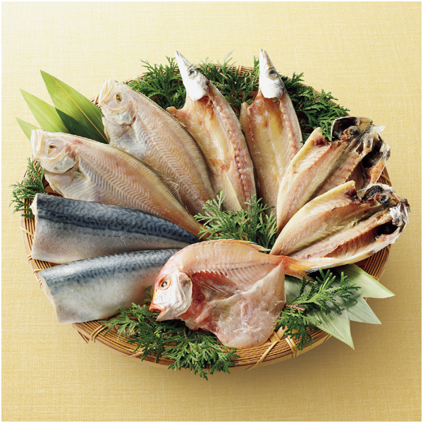 【早得】輪島 西脇水産 わじまの朝干物セット【母の日】 商品画像(1)