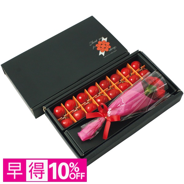 【早得】山形県産 さくらんぼ佐藤錦とカーネーション【母の日】 商品サムネイル