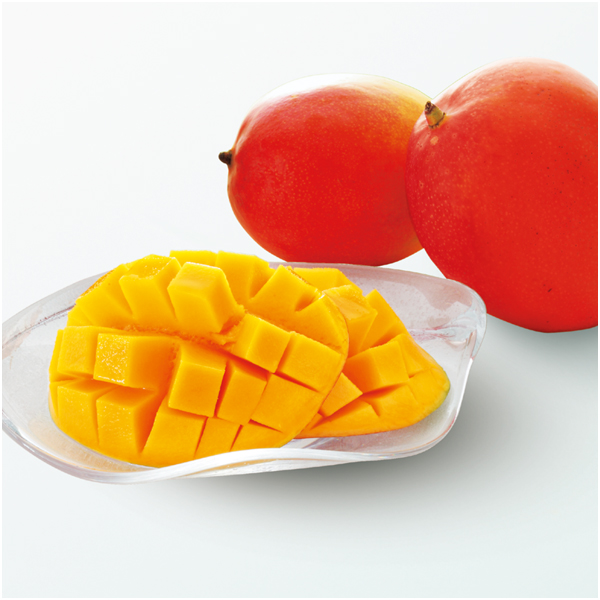 【早得】宮崎県産(JA西都) 宮崎マンゴー2個化粧箱【父の日】 商品画像(1)