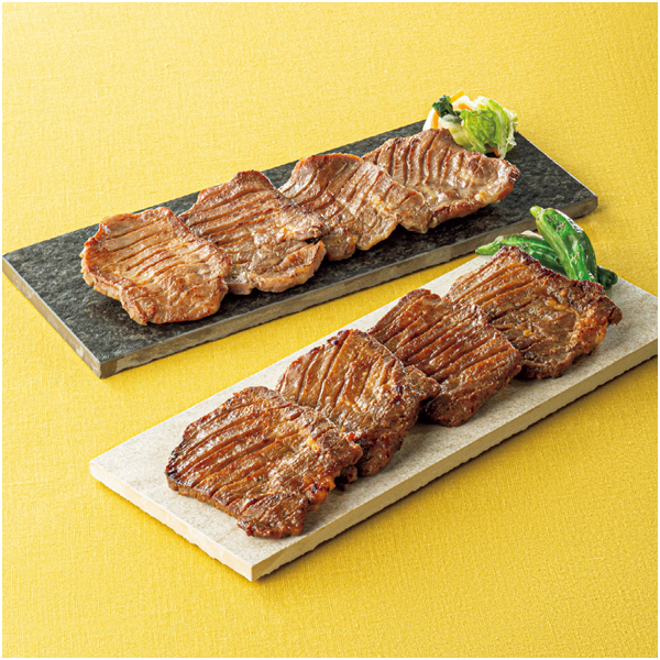 【早得】仙台名物牛たんセット(塩味・味噌味)【父の日】 商品画像(1)