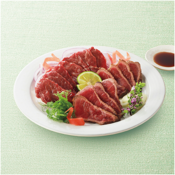 【早得】鮮馬刺し赤身・たたきセット【父の日】 商品画像(1)