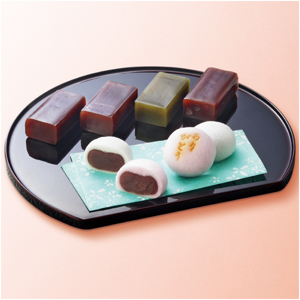 【早得】塩瀬総本家 薯蕷饅頭・姫羊羹詰合せ【父の日】 商品画像(1)