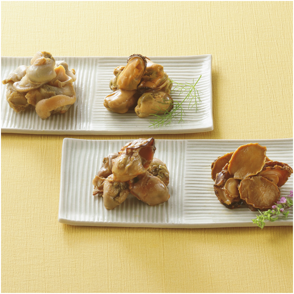 【早得】信玄食品 煮貝詰合せ(瓶4種)【父の日】 商品画像(1)