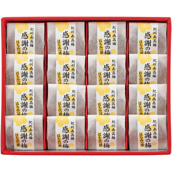 南紀梅干 感謝の梅はちみつ漬16粒【父の日】 商品サムネイル