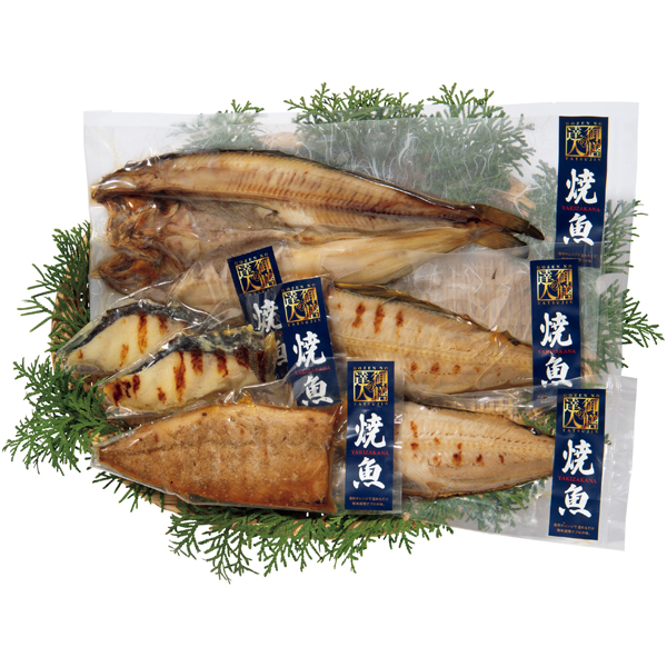 ディーアンドエフ ふっくら焼き上げた 旨い！焼き魚4種【母の日】 商品サムネイル
